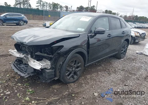 2023 Honda Hr-V Awd Sport из США, поврежденный, VIN 3CZRZ2H53PM711461